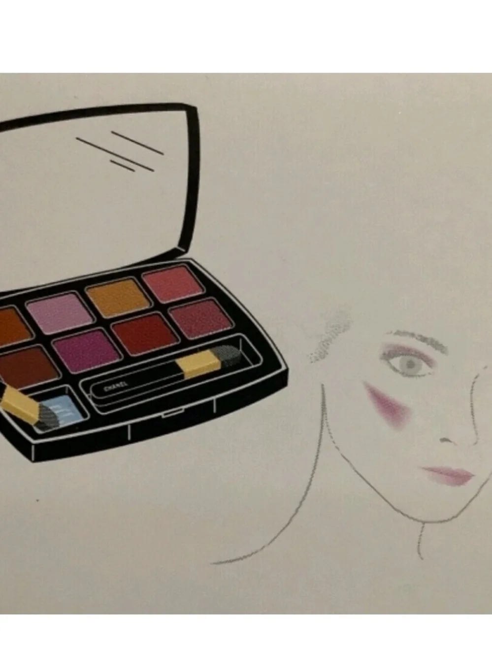 LIMITED EDITION CHANEL Aqualumières Water Palette- **SUPER RARE!!**